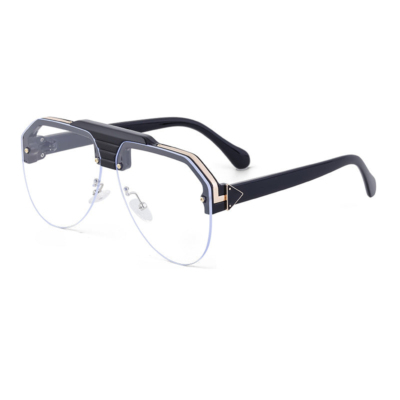 Wholesale Half Frame Sunglasses UV Protection Sunglasses